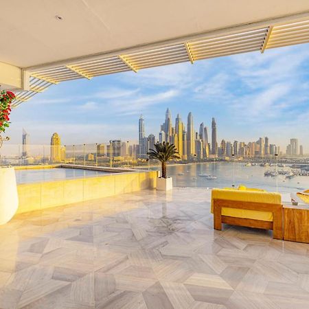 Five Palm Luxury Penthouse Full Marina View & Private Pool Hotell Dubai Eksteriør bilde