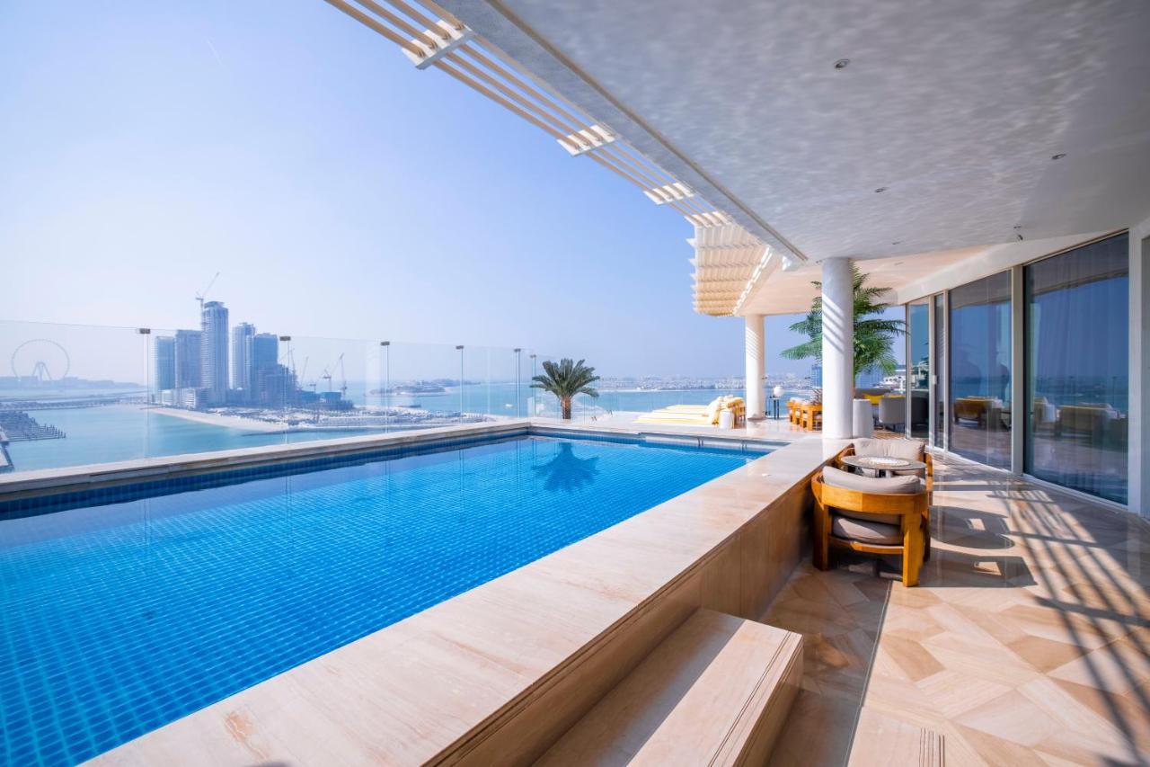 Five Palm Luxury Penthouse Full Marina View & Private Pool Hotell Dubai Eksteriør bilde