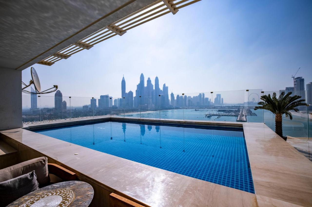 Five Palm Luxury Penthouse Full Marina View & Private Pool Hotell Dubai Eksteriør bilde