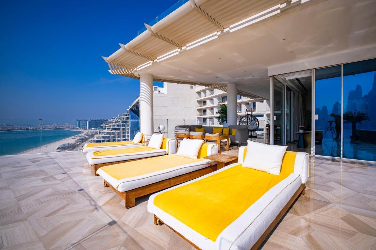 Five Palm Luxury Penthouse Full Marina View & Private Pool Hotell Dubai Eksteriør bilde
