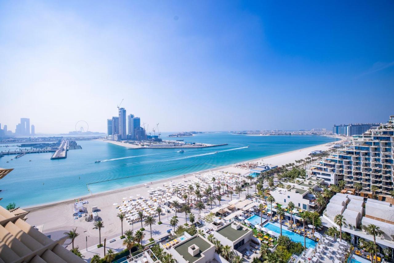 Five Palm Luxury Penthouse Full Marina View & Private Pool Hotell Dubai Eksteriør bilde