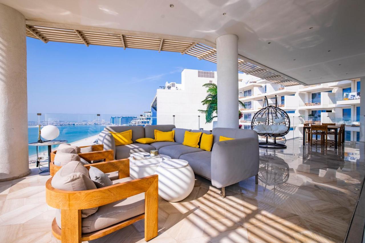 Five Palm Luxury Penthouse Full Marina View & Private Pool Hotell Dubai Eksteriør bilde