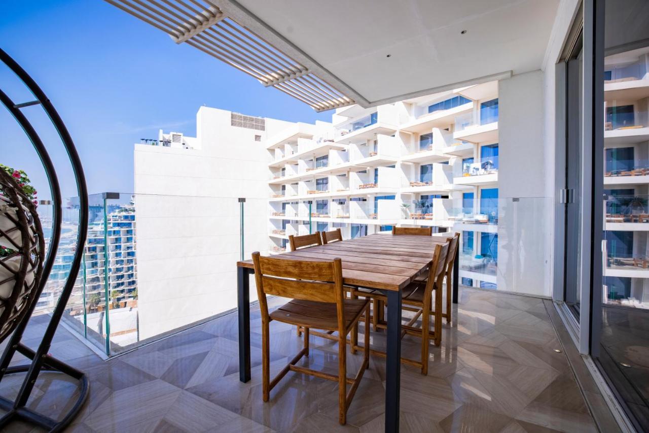 Five Palm Luxury Penthouse Full Marina View & Private Pool Hotell Dubai Eksteriør bilde