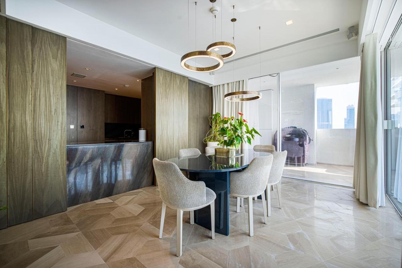 Five Palm Luxury Penthouse Full Marina View & Private Pool Hotell Dubai Eksteriør bilde