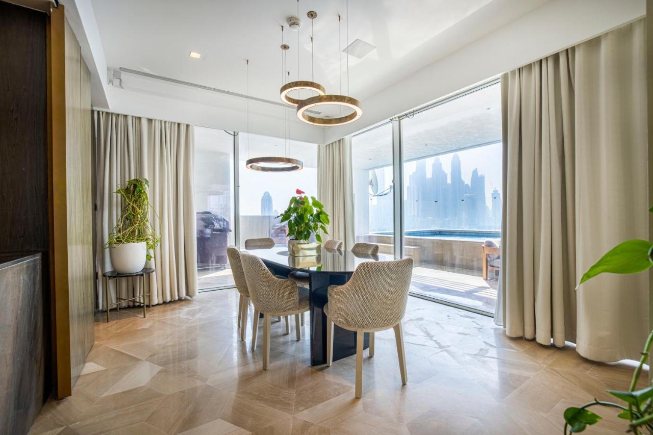 Five Palm Luxury Penthouse Full Marina View & Private Pool Hotell Dubai Eksteriør bilde
