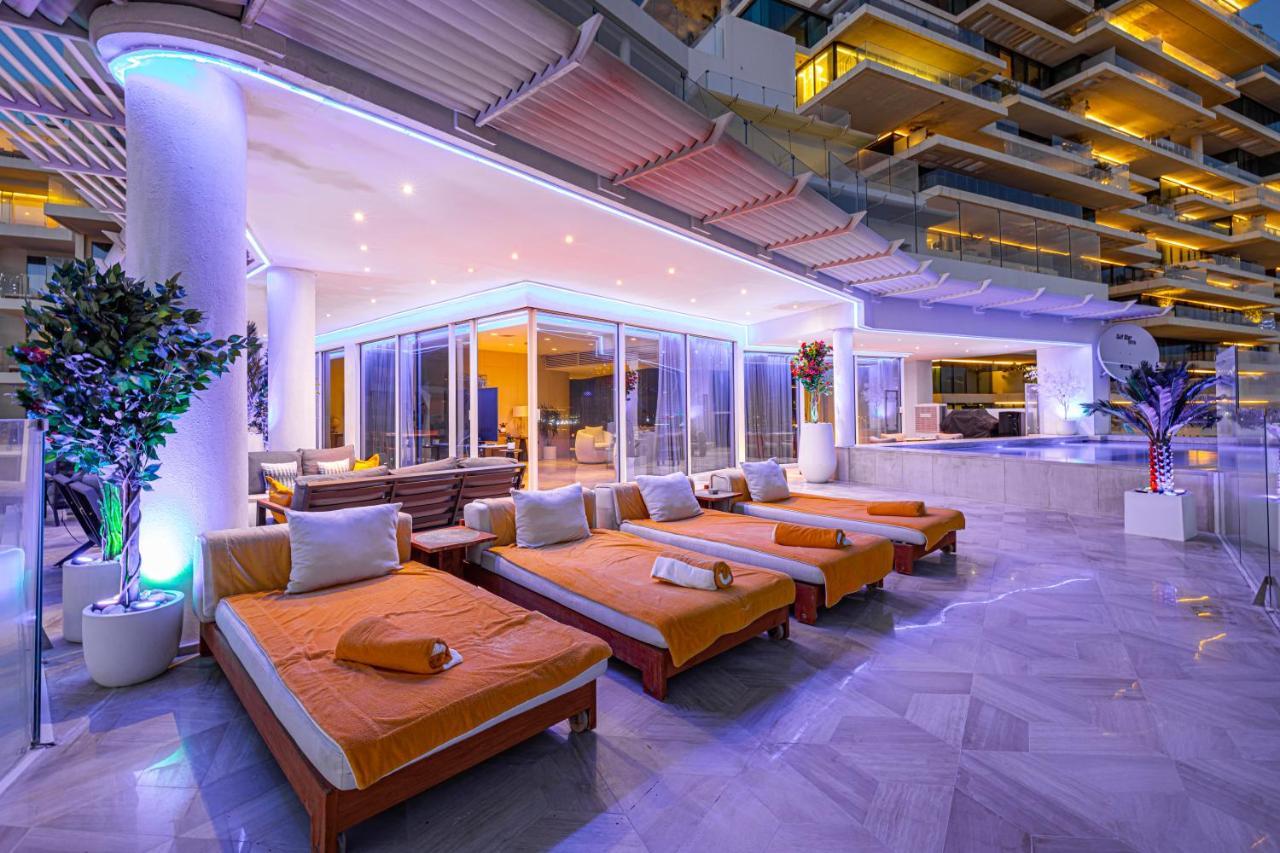 Five Palm Luxury Penthouse Full Marina View & Private Pool Hotell Dubai Eksteriør bilde