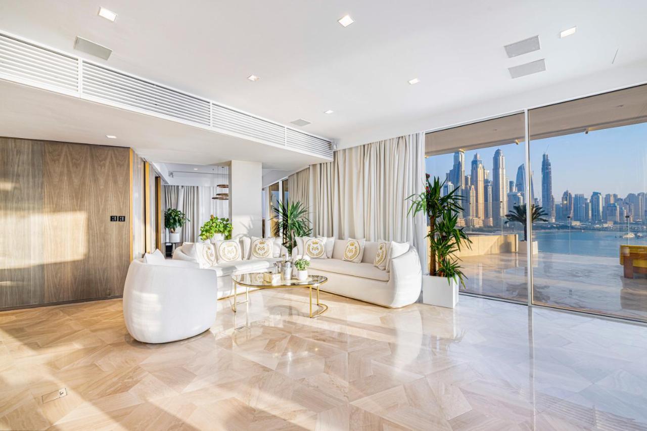 Five Palm Luxury Penthouse Full Marina View & Private Pool Hotell Dubai Eksteriør bilde