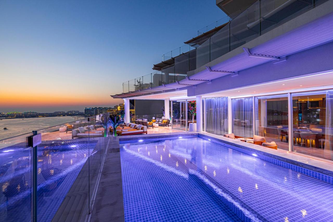 Five Palm Luxury Penthouse Full Marina View & Private Pool Hotell Dubai Eksteriør bilde