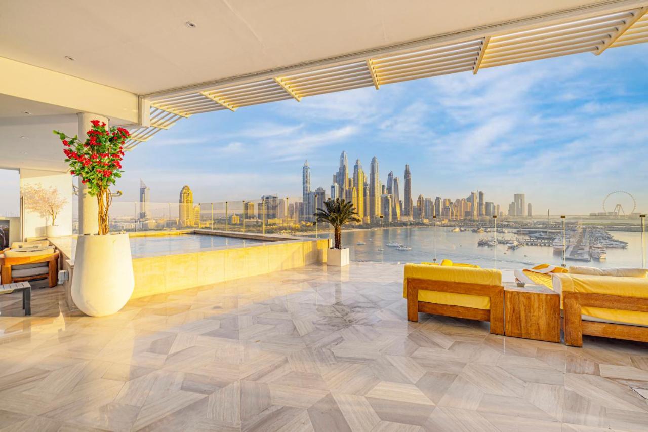 Five Palm Luxury Penthouse Full Marina View & Private Pool Hotell Dubai Eksteriør bilde