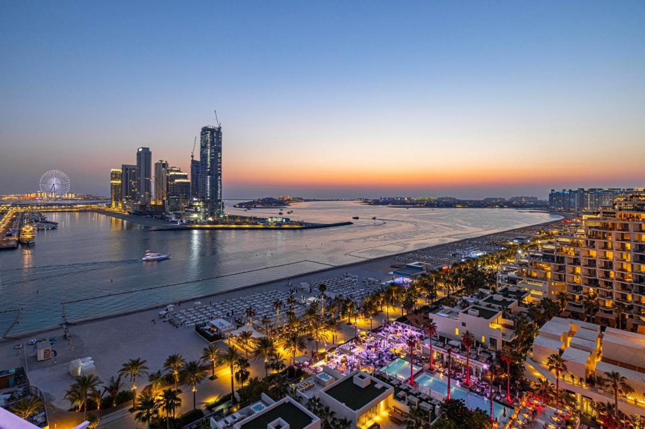 Five Palm Luxury Penthouse Full Marina View & Private Pool Hotell Dubai Eksteriør bilde