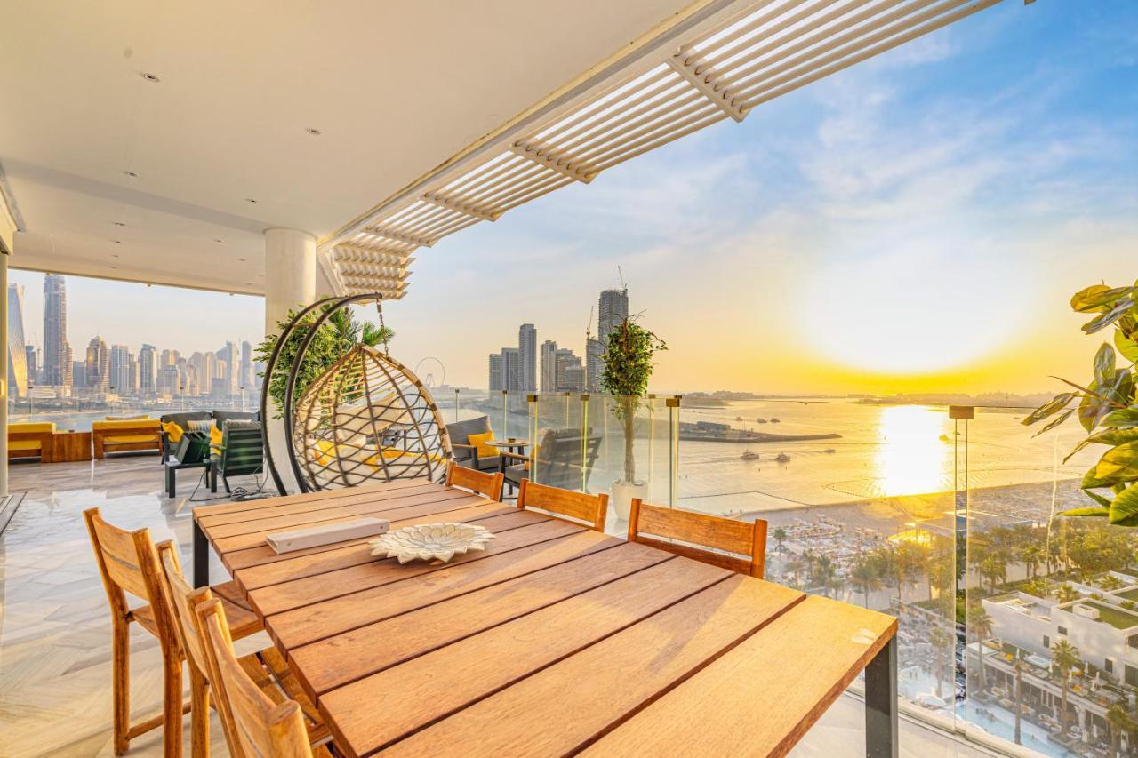 Five Palm Luxury Penthouse Full Marina View & Private Pool Hotell Dubai Eksteriør bilde