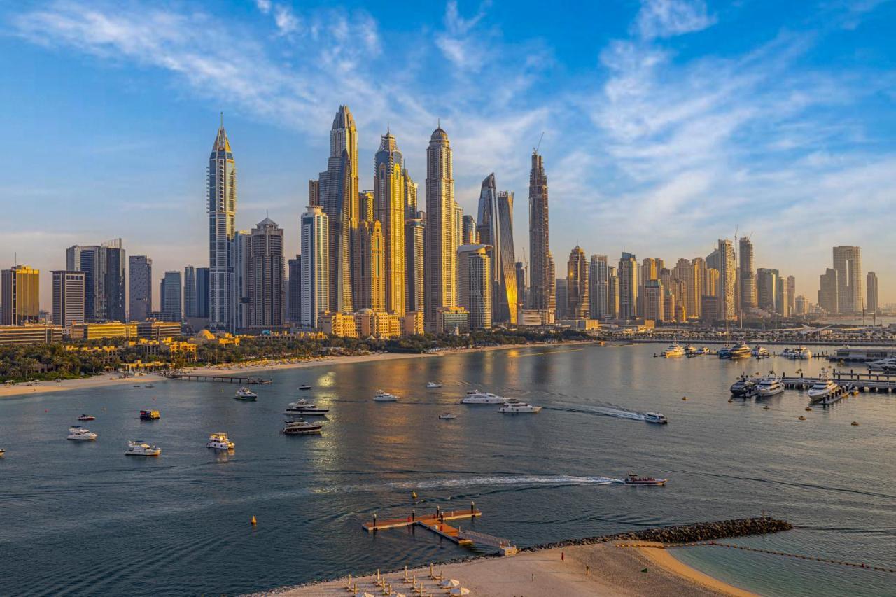 Five Palm Luxury Penthouse Full Marina View & Private Pool Hotell Dubai Eksteriør bilde