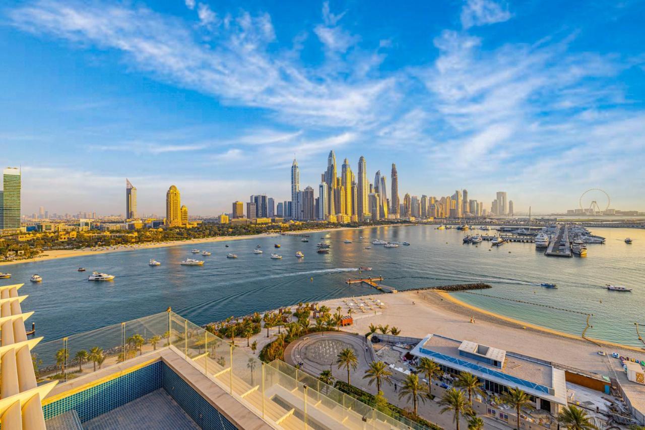 Five Palm Luxury Penthouse Full Marina View & Private Pool Hotell Dubai Eksteriør bilde