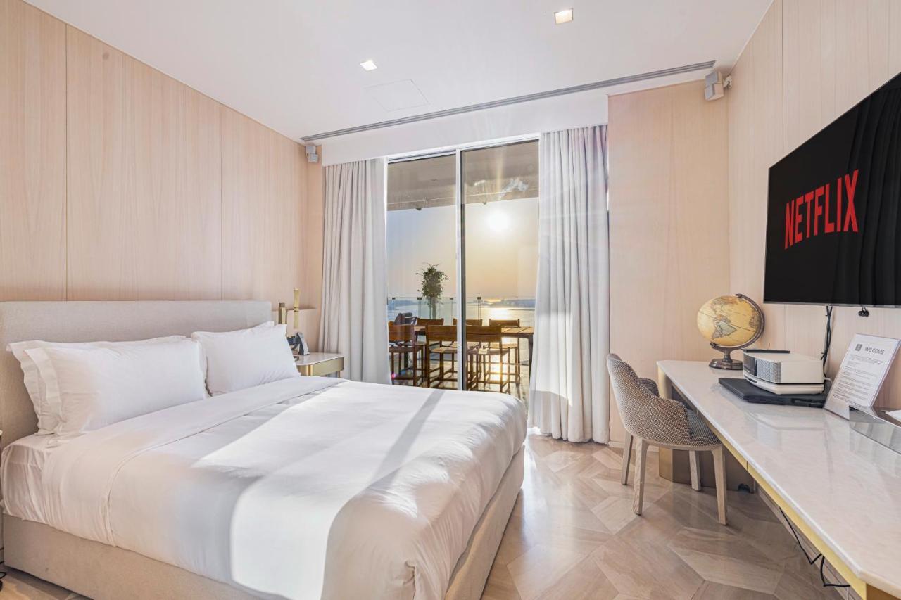 Five Palm Luxury Penthouse Full Marina View & Private Pool Hotell Dubai Eksteriør bilde