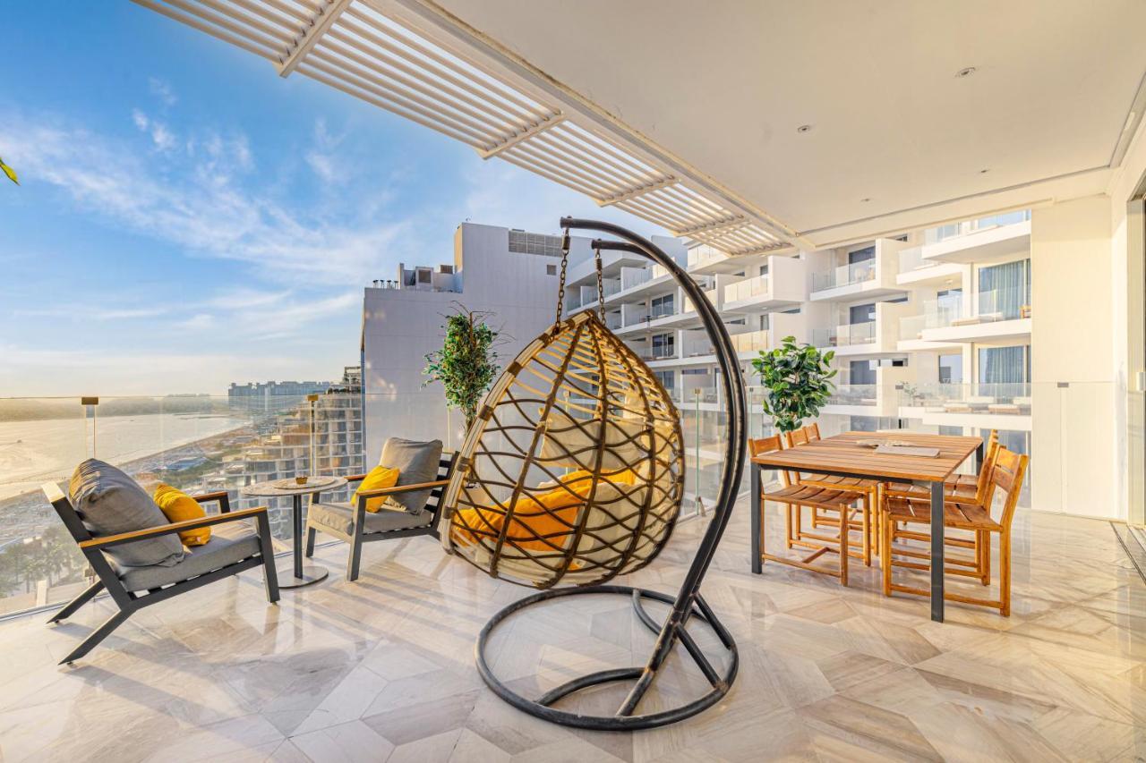 Five Palm Luxury Penthouse Full Marina View & Private Pool Hotell Dubai Eksteriør bilde