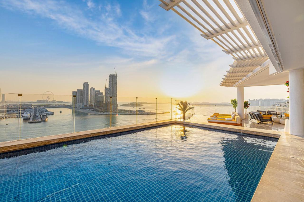 Five Palm Luxury Penthouse Full Marina View & Private Pool Hotell Dubai Eksteriør bilde