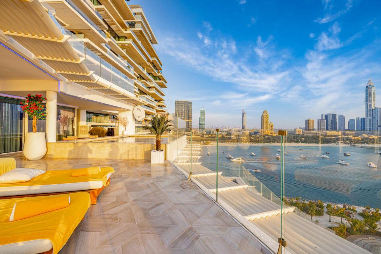 Five Palm Luxury Penthouse Full Marina View & Private Pool Hotell Dubai Eksteriør bilde