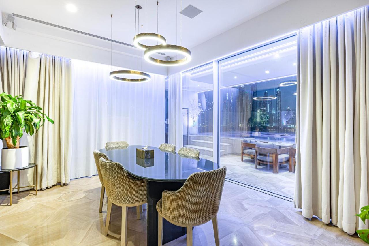 Five Palm Luxury Penthouse Full Marina View & Private Pool Hotell Dubai Eksteriør bilde