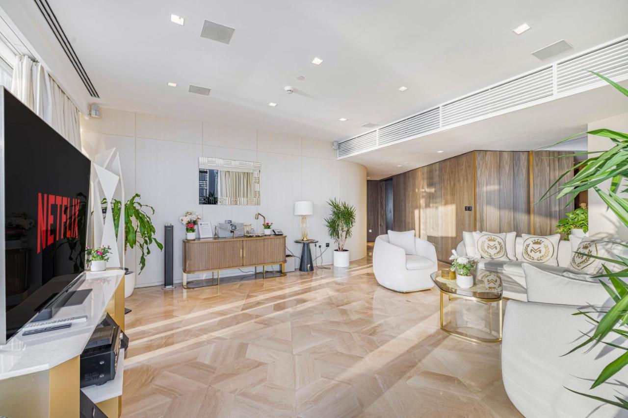 Five Palm Luxury Penthouse Full Marina View & Private Pool Hotell Dubai Eksteriør bilde