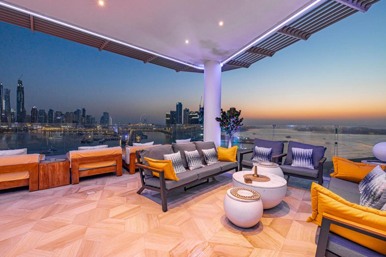 Five Palm Luxury Penthouse Full Marina View & Private Pool Hotell Dubai Eksteriør bilde