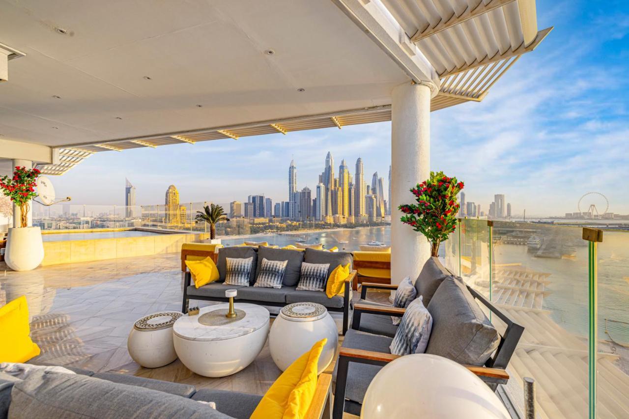Five Palm Luxury Penthouse Full Marina View & Private Pool Hotell Dubai Eksteriør bilde