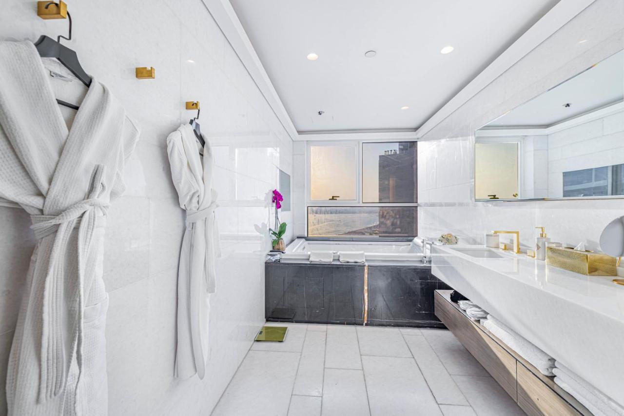 Five Palm Luxury Penthouse Full Marina View & Private Pool Hotell Dubai Eksteriør bilde
