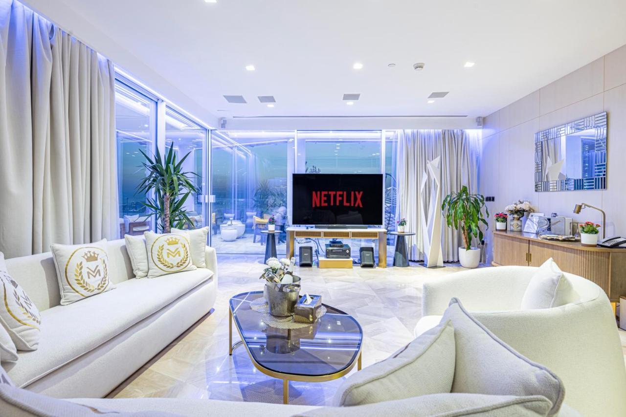 Five Palm Luxury Penthouse Full Marina View & Private Pool Hotell Dubai Eksteriør bilde