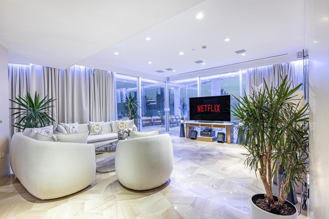 Five Palm Luxury Penthouse Full Marina View & Private Pool Hotell Dubai Eksteriør bilde
