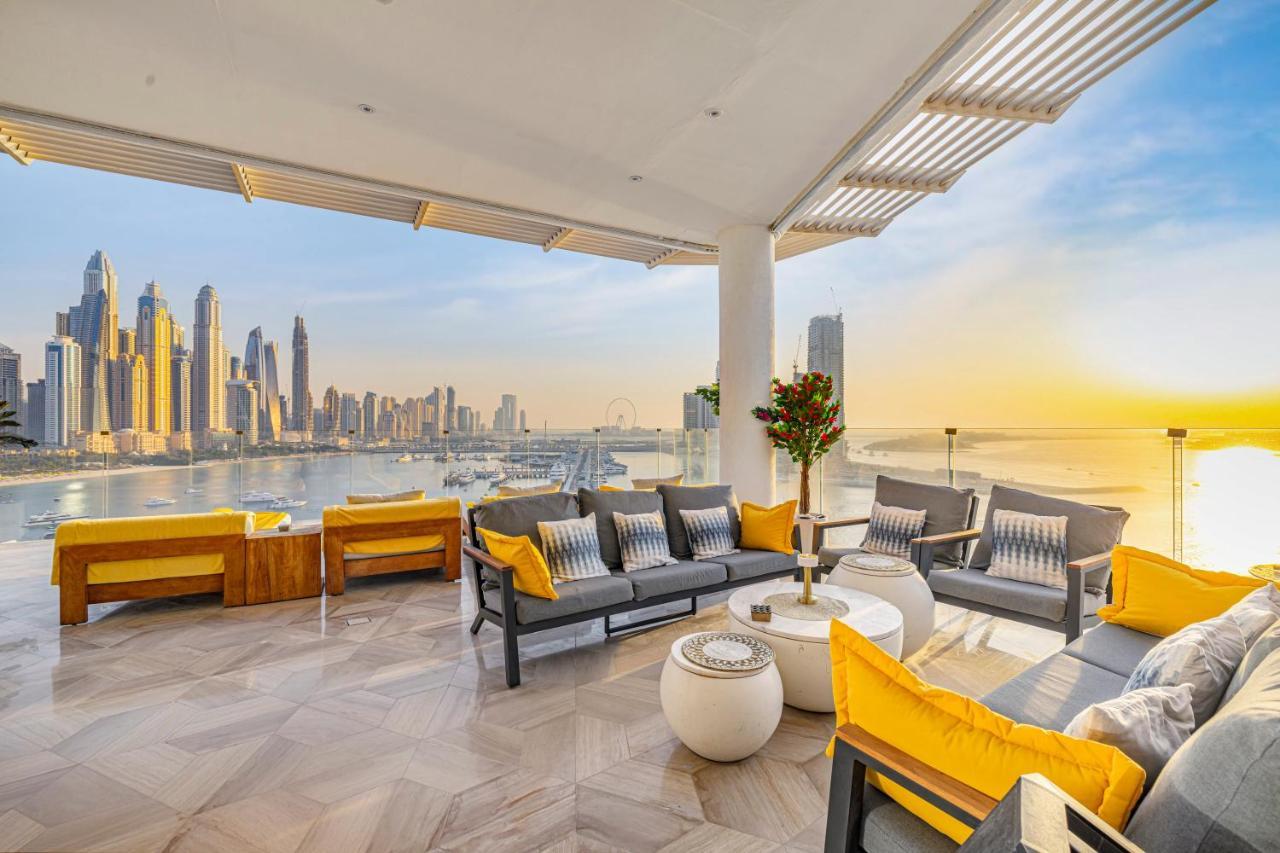 Five Palm Luxury Penthouse Full Marina View & Private Pool Hotell Dubai Eksteriør bilde