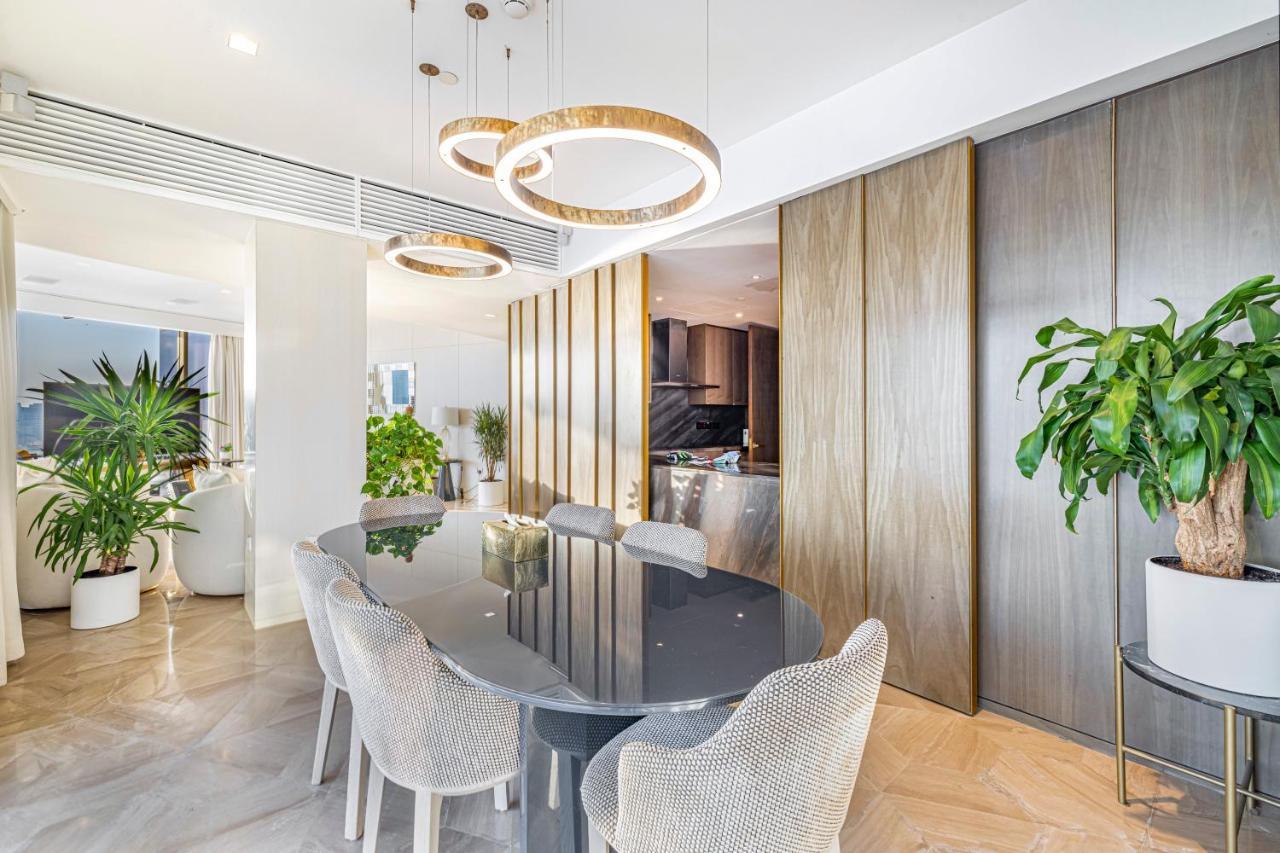 Five Palm Luxury Penthouse Full Marina View & Private Pool Hotell Dubai Eksteriør bilde
