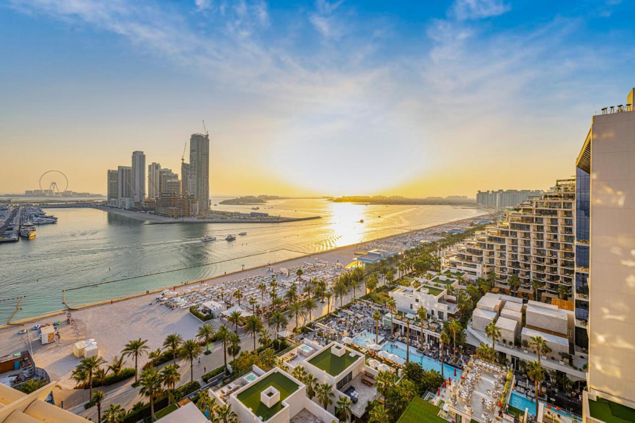 Five Palm Luxury Penthouse Full Marina View & Private Pool Hotell Dubai Eksteriør bilde