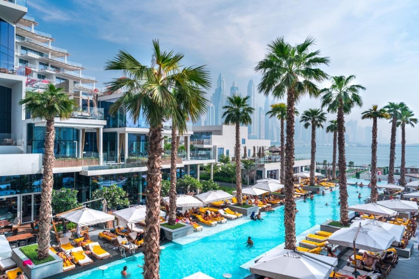 Five Palm Luxury Penthouse Full Marina View & Private Pool Hotell Dubai Eksteriør bilde