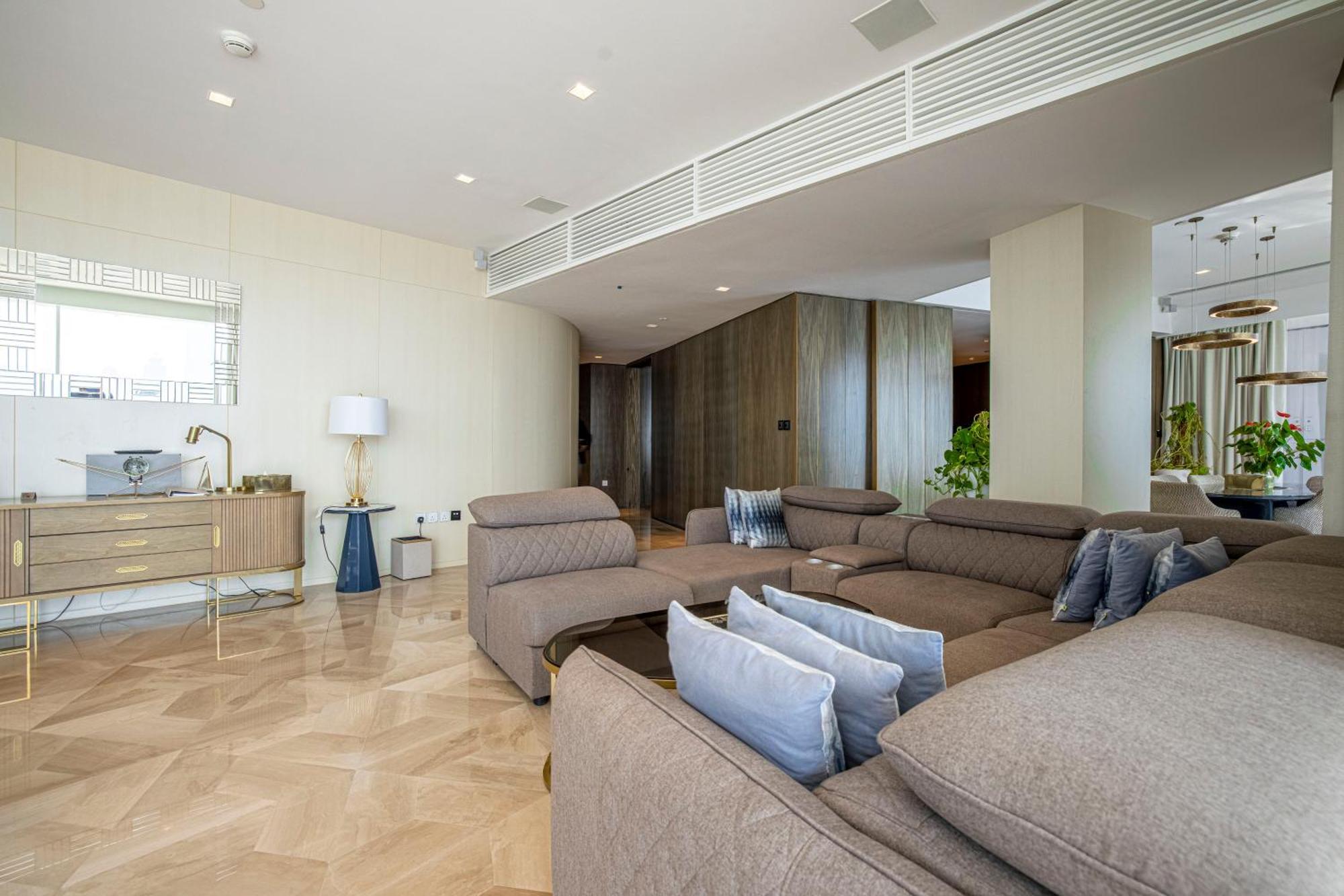 Five Palm Luxury Penthouse Full Marina View & Private Pool Hotell Dubai Eksteriør bilde