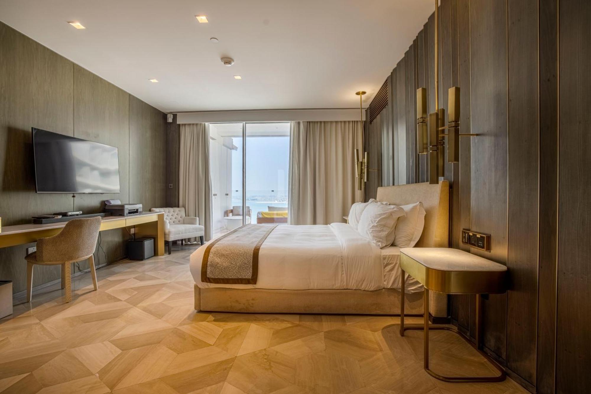 Five Palm Luxury Penthouse Full Marina View & Private Pool Hotell Dubai Eksteriør bilde