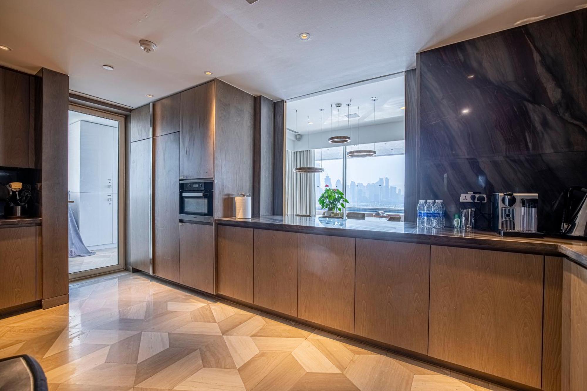 Five Palm Luxury Penthouse Full Marina View & Private Pool Hotell Dubai Eksteriør bilde