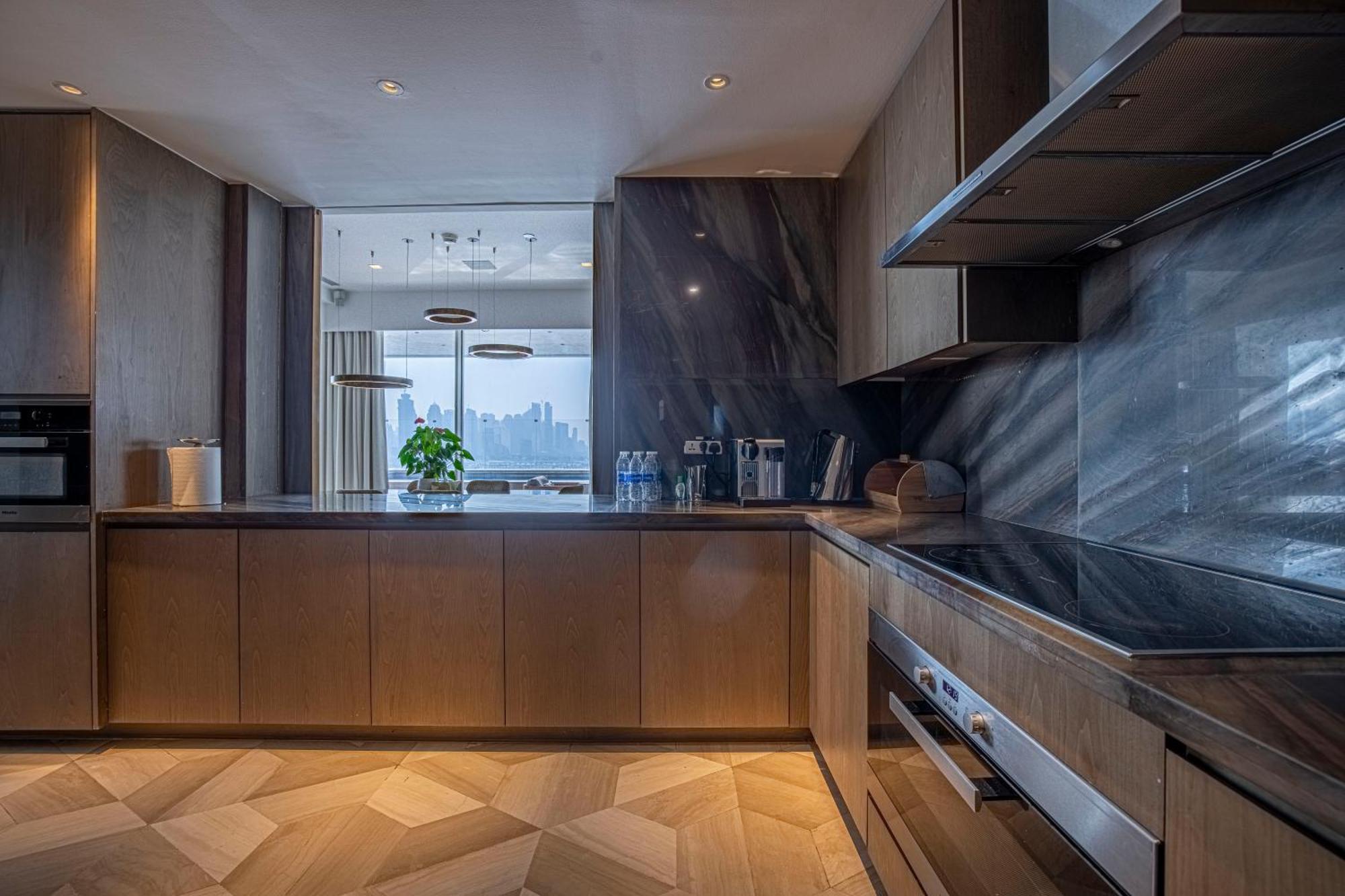 Five Palm Luxury Penthouse Full Marina View & Private Pool Hotell Dubai Eksteriør bilde
