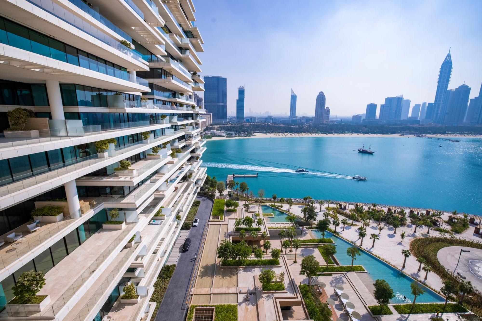 Five Palm Luxury Penthouse Full Marina View & Private Pool Hotell Dubai Eksteriør bilde