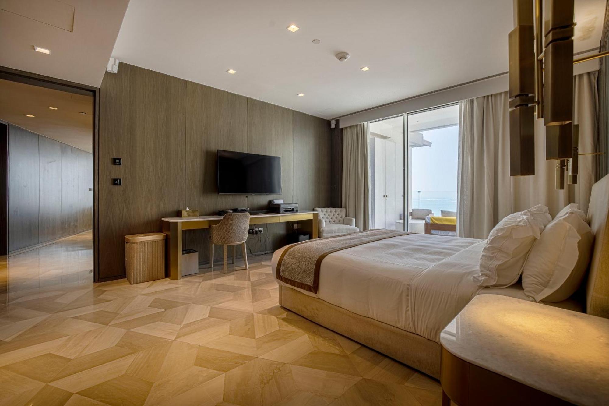 Five Palm Luxury Penthouse Full Marina View & Private Pool Hotell Dubai Eksteriør bilde