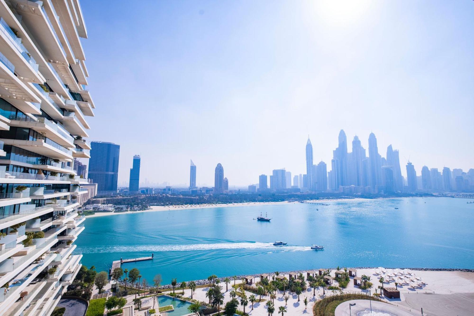 Five Palm Luxury Penthouse Full Marina View & Private Pool Hotell Dubai Eksteriør bilde