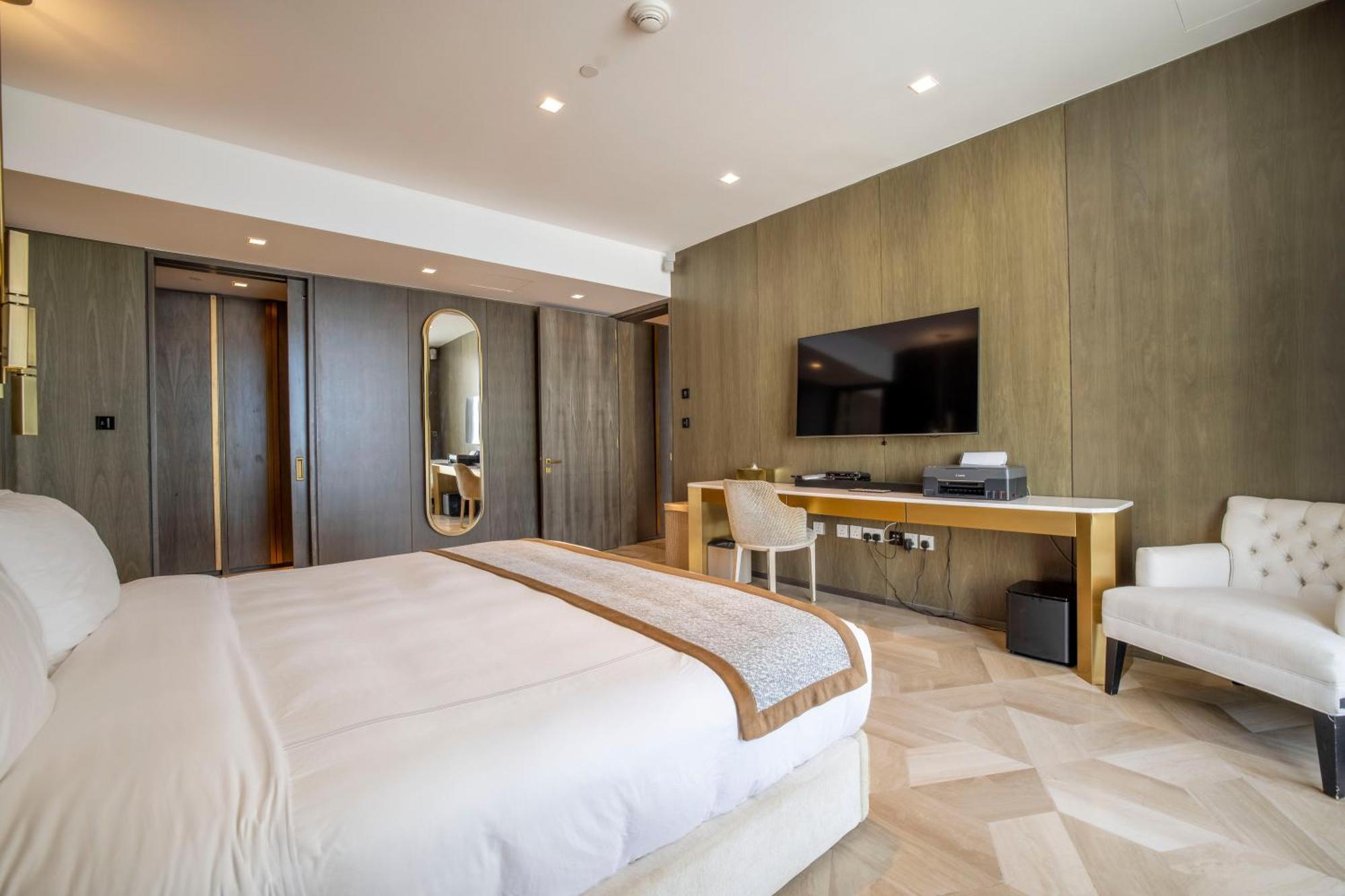 Five Palm Luxury Penthouse Full Marina View & Private Pool Hotell Dubai Eksteriør bilde