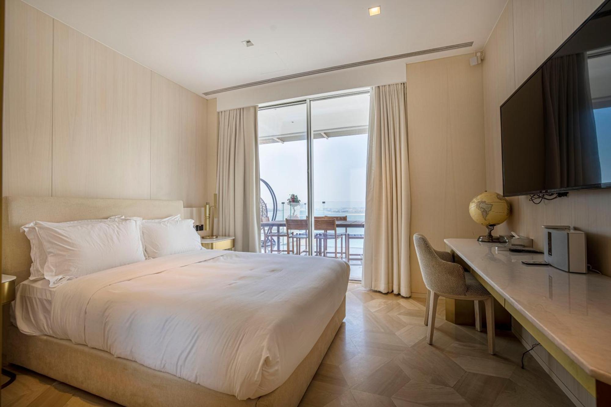Five Palm Luxury Penthouse Full Marina View & Private Pool Hotell Dubai Eksteriør bilde