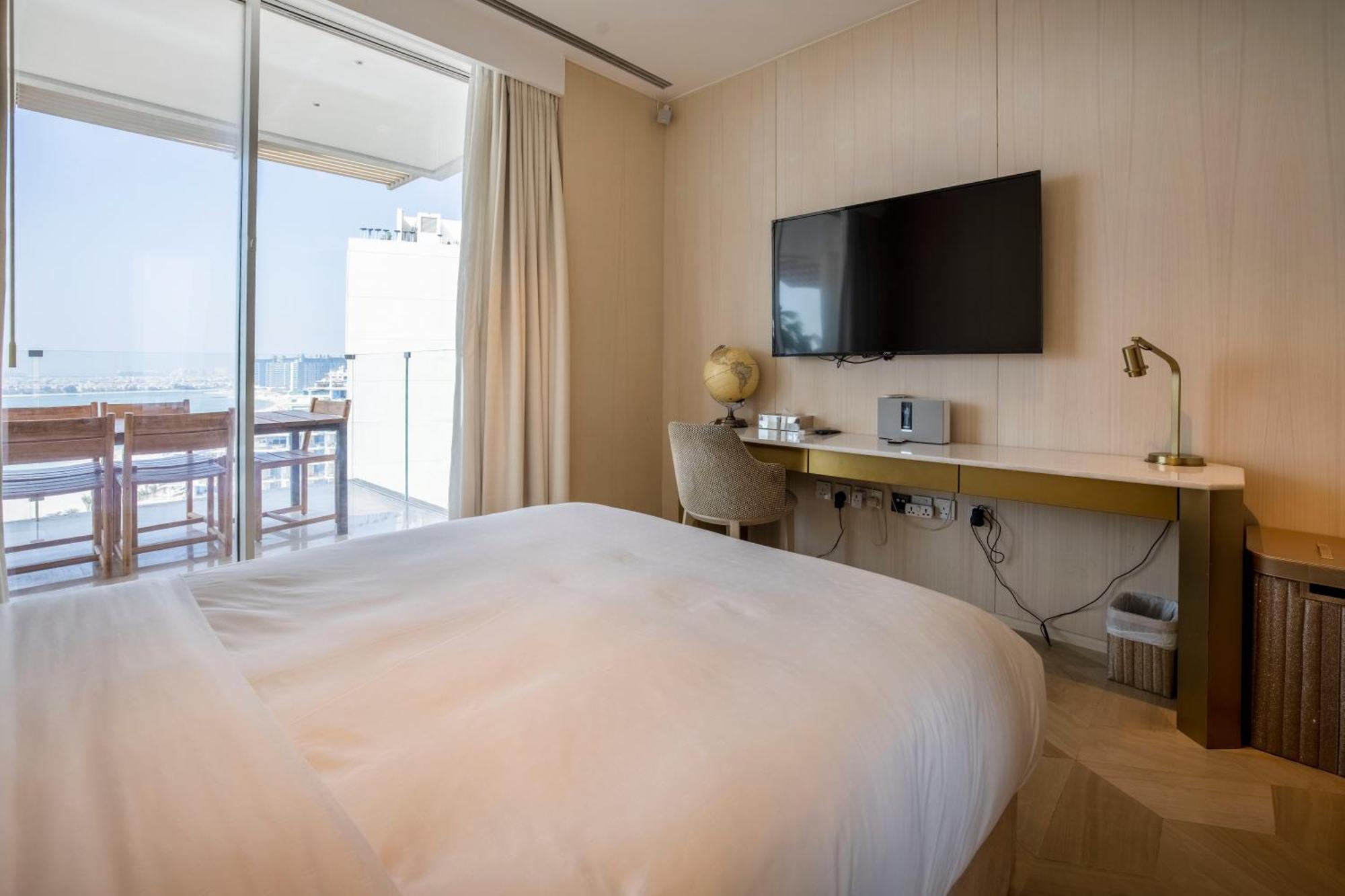 Five Palm Luxury Penthouse Full Marina View & Private Pool Hotell Dubai Eksteriør bilde